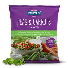Emborg Peas & Carrots 900g